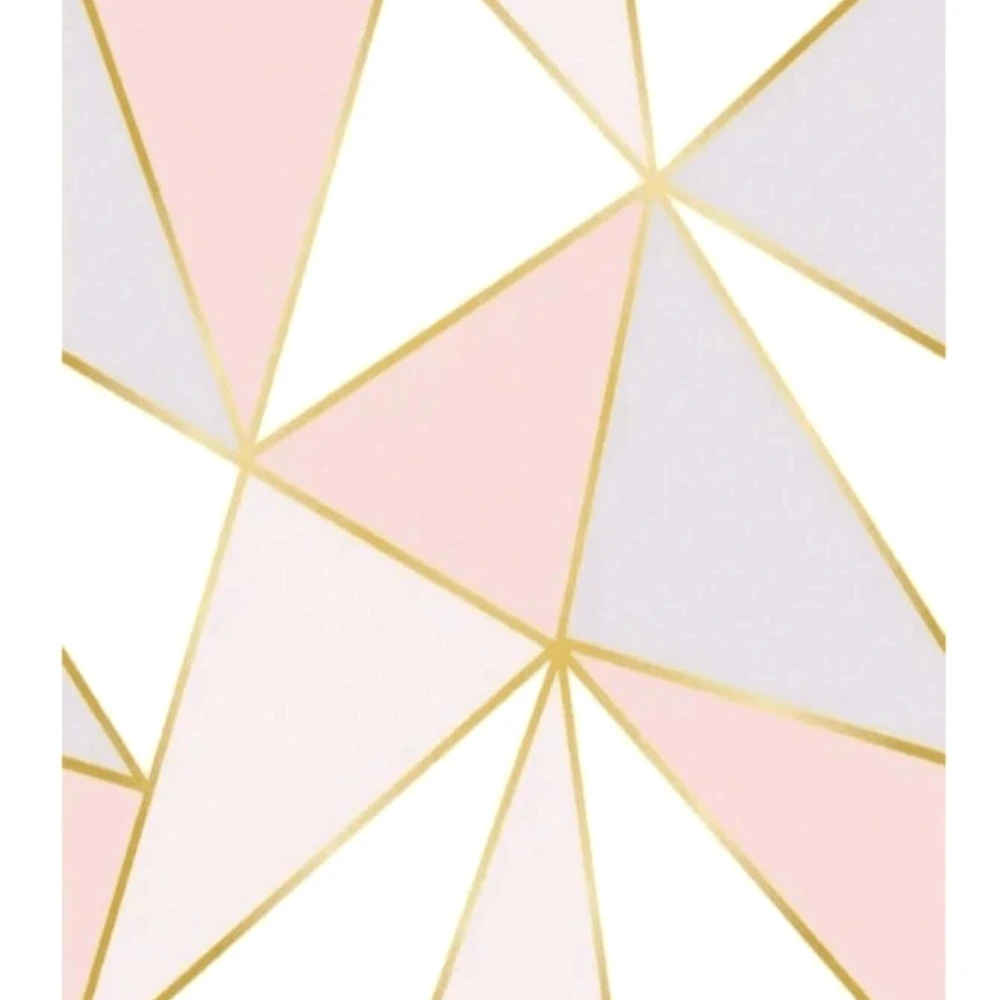 Papel de Parede Vinílico Lavável Lar da Madeira Champagne Metálico Texturizado